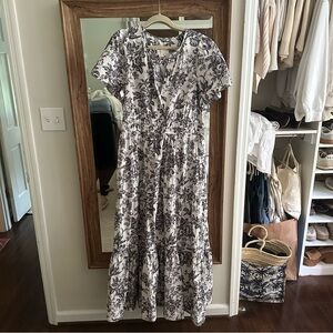 Anthro The Somerset Maxi Dress